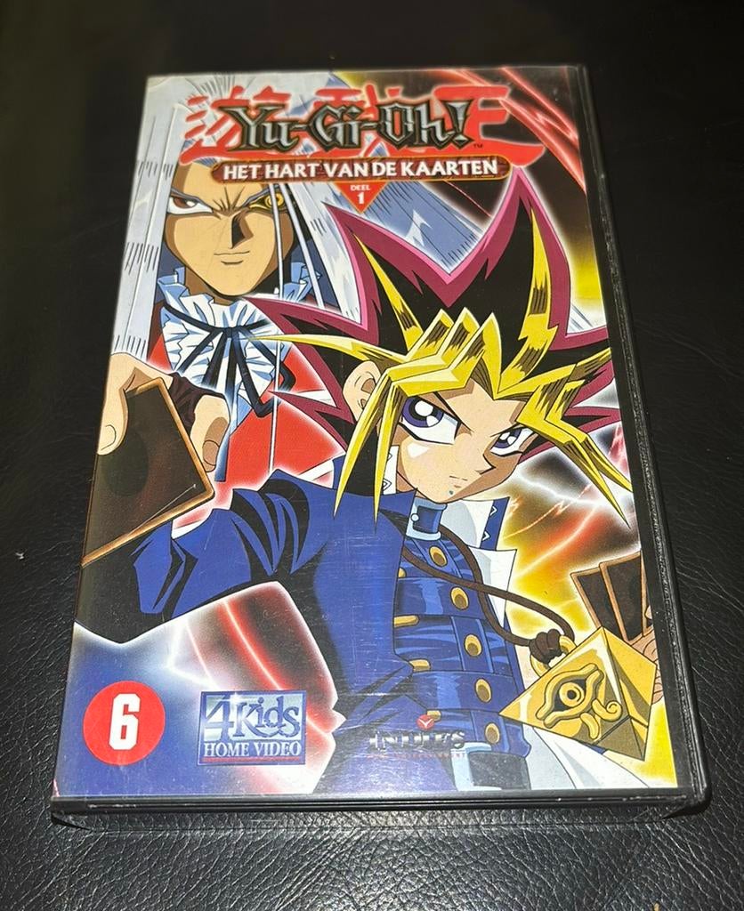 Videoband • Yu-Gi-Oh het hart van de kaarten, Cd's en Dvd's, Alle leeftijden, Ophalen of Verzenden, Zo goed als nieuw