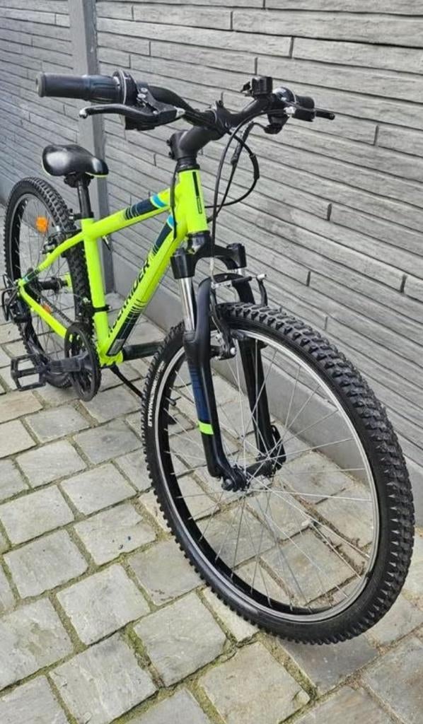 Rockrider ST500 24 inch, Hardtail, Velgrem, Ophalen of Verzenden, Zo goed als nieuw
