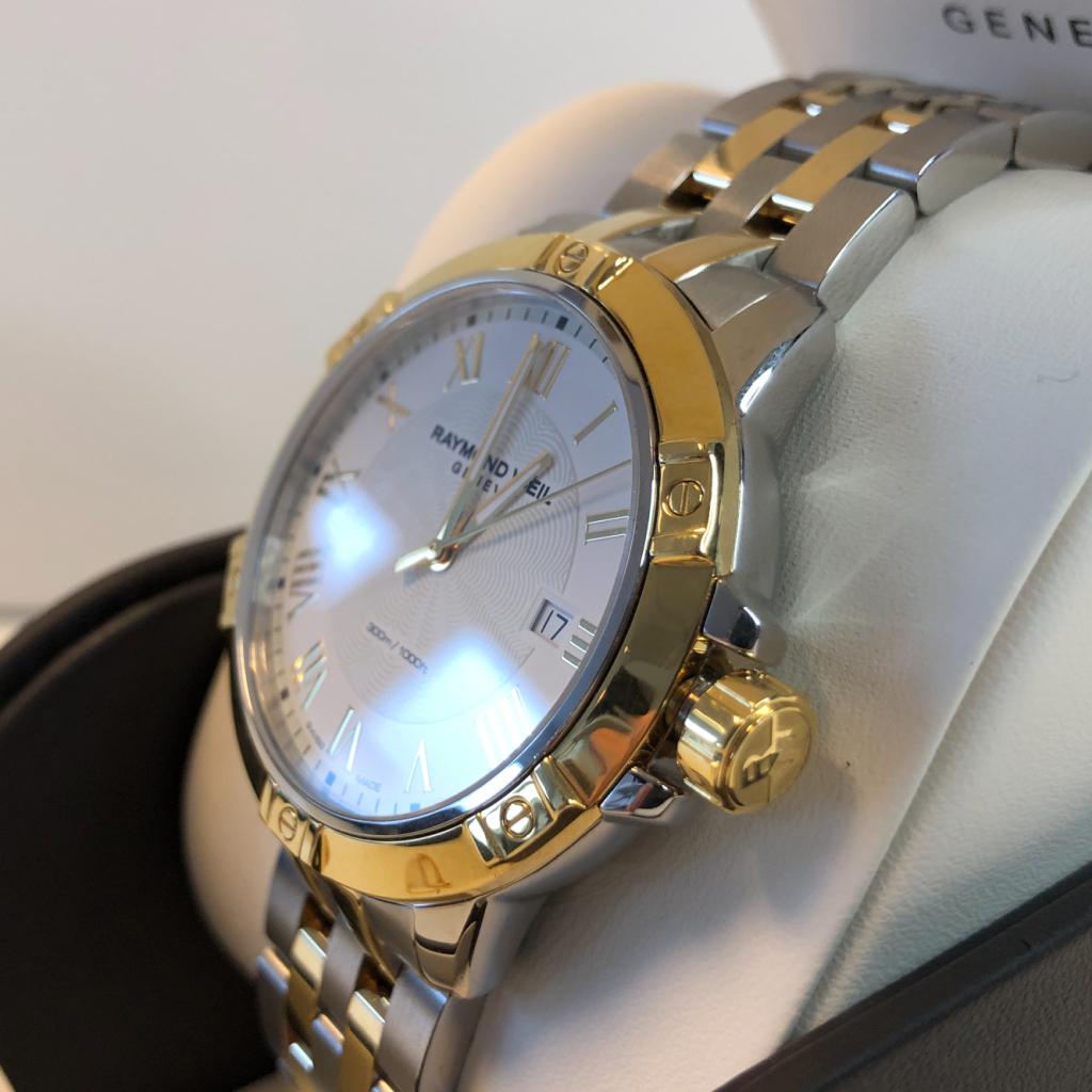 Raymond Weil Tango 300 8160-STP-00308 Herenhorloge Bicolor, Flex Ltd., Nieuw, https://flex.com/contact-us, Nobelstraat 10, 5807 GA Oostrum LB, Limburg, Nederland