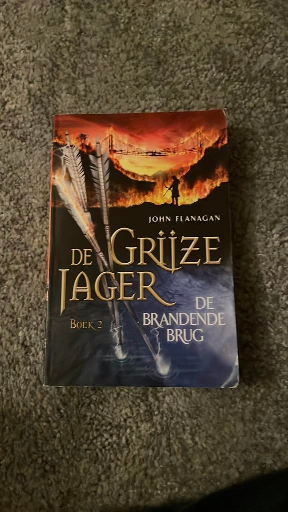 De Grijze jager boek 2, Ophalen, Gelezen