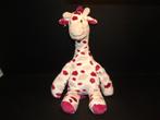STICHTING DADA HAPPY HORSE GIRAFFE VELOURS WIT MET PAARSE, Ophalen of Verzenden, Nieuw, Overige typen