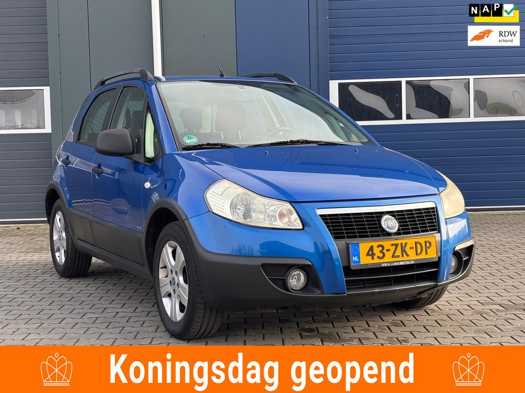 Fiat Sedici 1.6-16V Dynamic | Nieuwe APK + "153.000 KM" N.A., Auto's, Fiat, Voorwielaandrijving, 15 km/l, Gebruikt, 4 cilinders
