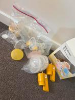 Gratis Medela Borstkolf set - Werkt op batterij of adapter, Ophalen, Gebruikt