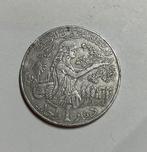 1 dinar Tunesië 1996, Ophalen of Verzenden, Midden-Oosten