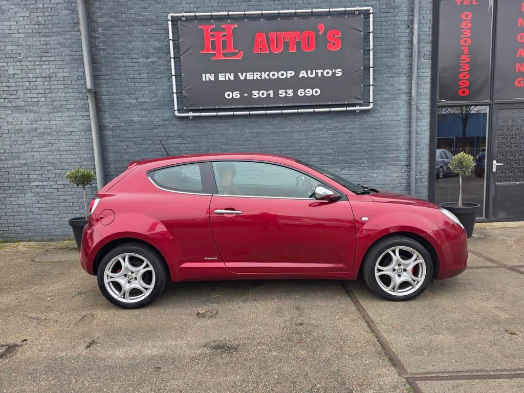 Alfa Romeo MiTo 1.4 Centenario, Voorwielaandrijving, Euro 5, Gebruikt, 49 €/maand