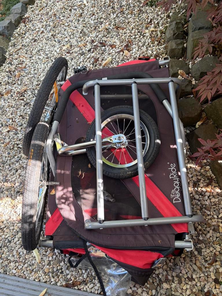 Doggy ride tot 40 kilo, Ophalen of Verzenden, Zo goed als nieuw, Hondenkar