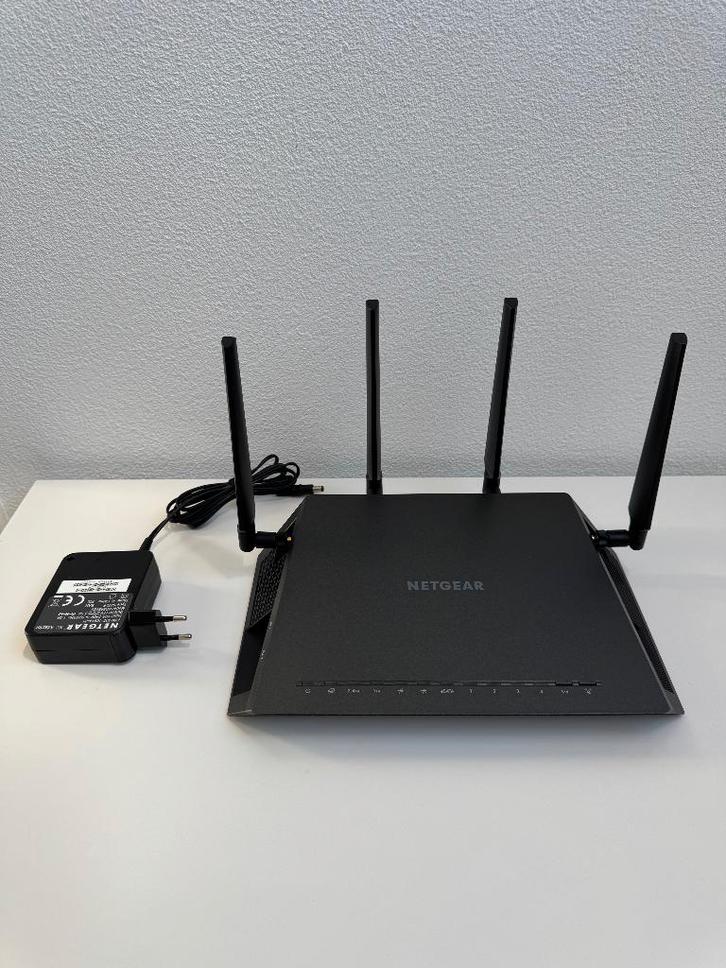 Netgear Nighthawk X4 AC2350 WiFi Router (R7500), Computers en Software, Routers en Modems, Gebruikt, Router, Ophalen of Verzenden