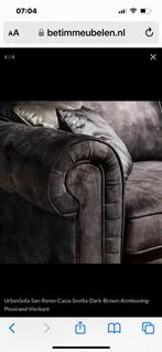 Urban Sofa San Remo bank (3-zits) en fauteuil (1,5-zits), Ophalen, Driepersoons, 75 tot 100 cm, Zo goed als nieuw