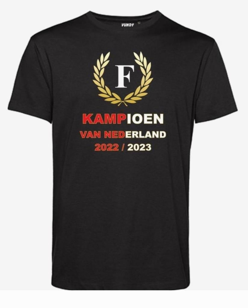 Kampioenshirt Feyenoord 2022-2023, Verzenden, Nieuw, Feyenoord, Shirt