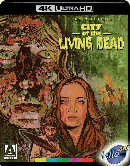 Blu-ray 4K: City of the Living Dead (1980 Lucio Fulci) UK NN, Ophalen of Verzenden, Nieuw in verpakking, Horror