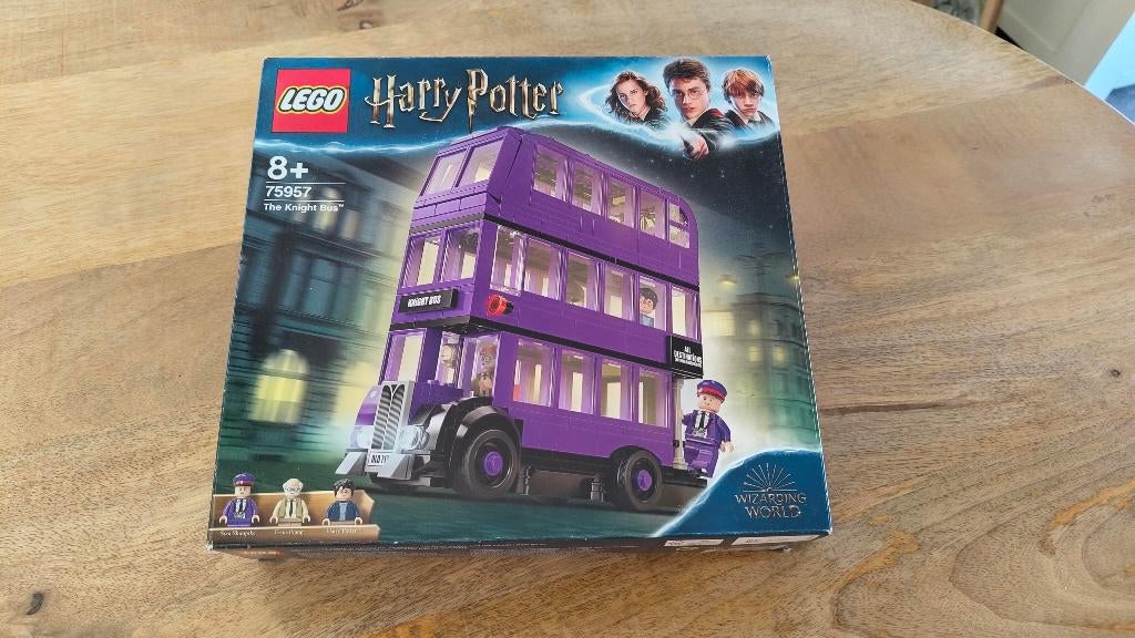Lego 75957, Lego, Harry Potter, Ophalen of Verzenden, Zo goed als nieuw