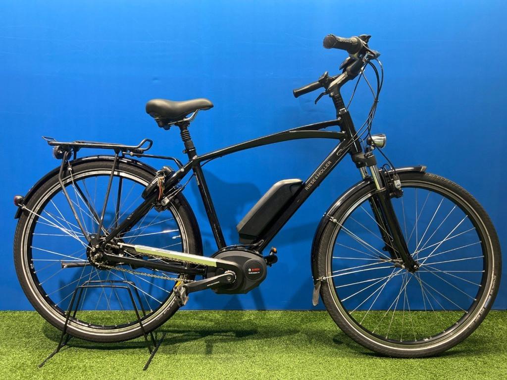 Riese & Müller Cruiser Mixte Urban Heren Zwart 52cm 2018, Overige merken, Gebruikt, -, - 0
-, NL