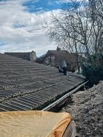 Zinken bakgoot dakgoot dak afvoer, Ophalen, Gebruikt, Zink, Dakgoot