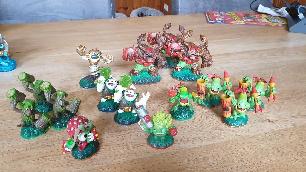 skylanders leven element, Avontuur en Actie, Gebruikt, 2 spelers, Eén computer