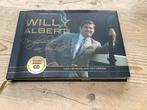 Boek Willy Alberti + CD, gesigneerd door Willeke Alberti, Boeken, Ophalen of Verzenden, Gelezen, Artiest