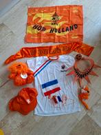 Pakket oranje attributen voor het WK juni 2026 in VS, Ophalen of Verzenden, Zo goed als nieuw, Feestartikel, Oranje of Koningsdag