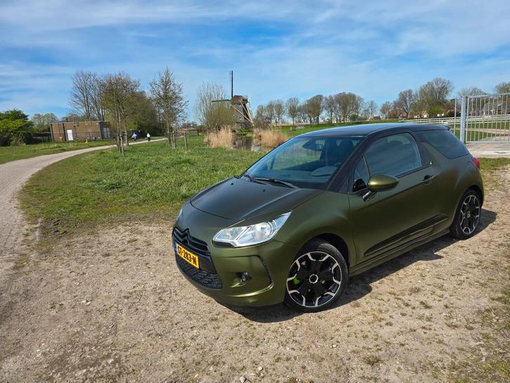 Citroën DS3 1.6 THP 2011 custom tune en wrap, Auto's, Citroën, Particulier, DS3, ABS, Airbags, Airconditioning, Alarm, Bluetooth