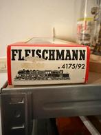 Fleischmann 4175/92 ho 1/87 stoomloc, Gebruikt, Fleischmann, Ophalen of Verzenden, Gelijkstroom