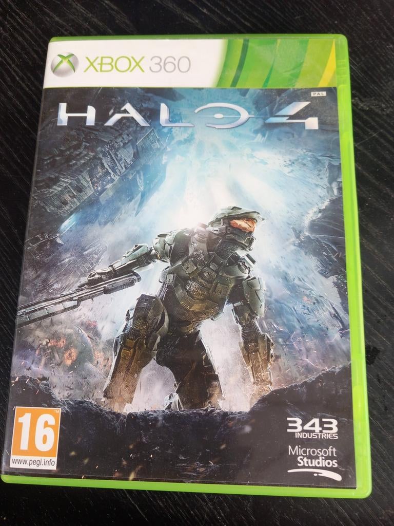 XBox 360 Halo 4, Shooter, Ophalen of Verzenden, Zo goed als nieuw, 3 spelers of meer