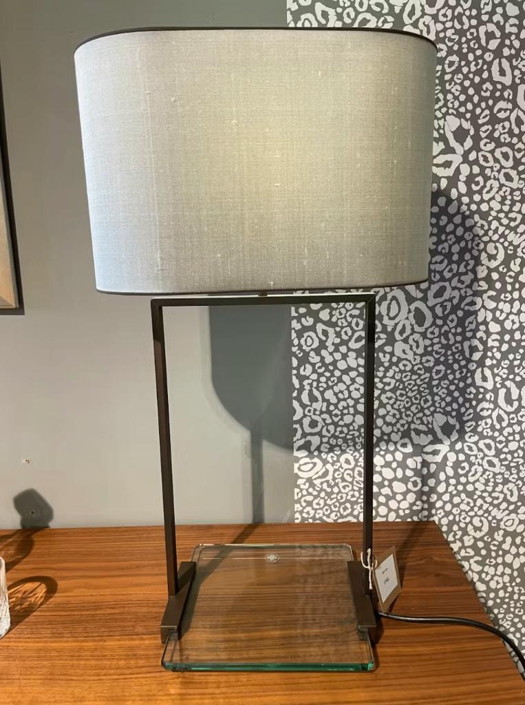 tafellamp van Ghyczy, Ophalen, Nieuw, Glas, Minder dan 50 cm
