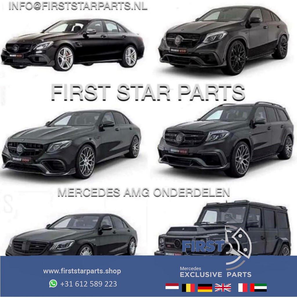 W205 C43 AMG Voorbumper Facelift 2014-2020 COMPLEET originee, Gebruikt, -, Voor, Ophalen of Verzenden