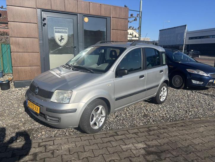 Fiat Panda 1.1 Active Plus (bj 2005), Auto's, Fiat, Te koop, Panda, ABS, Airbags, Alarm, Dakrails, Startonderbreker, Benzine, Euro 3