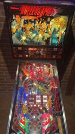 Williams rollergames (zeldzame diamond plate speelveld), Verzamelen, Automaten | Flipperkasten, Ophalen, Elektronisch, Flipperkast