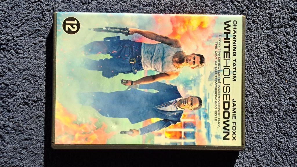 White house Down "Jamie Foxx, Channing Tatum", Vanaf 16 jaar, Ophalen of Verzenden, Zo goed als nieuw