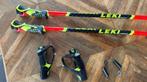Leki WCR Lite Skistokken 115 cm, Gebruikt, Stokken, 100 tot 140 cm, Skiën