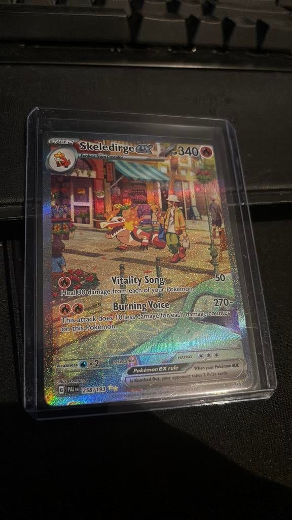 Skeledirge EX 258 Paldea Evolved, Ophalen of Verzenden, Zo goed als nieuw