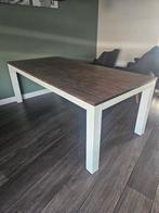 Mooie massieve eettafel., Huis en Inrichting, Tafels | Eettafels, Ophalen, Rechthoekig, 200 cm of meer, 50 tot 100 cm