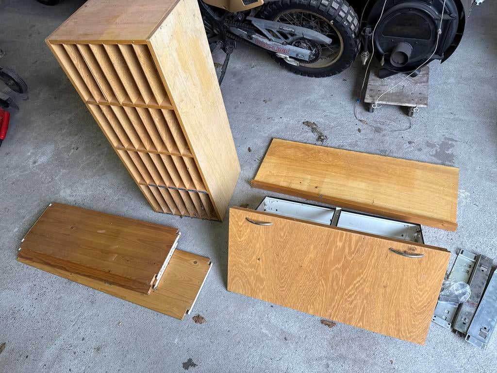 Diverse Lundia delen - 30 en 40 diep, Ophalen, Gebruikt