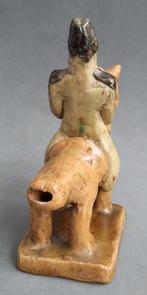 19 de eeuw Hafner Keramiek Lokfluit Vogelfluit Vogel Fluitje, Ophalen of Verzenden