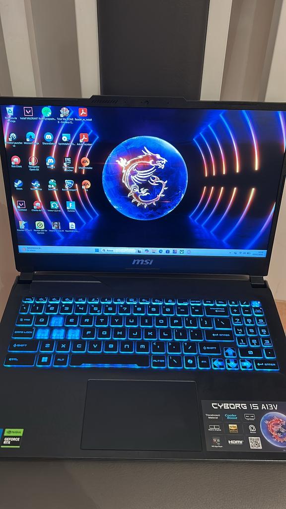 MSI Cyborg 15 A13VFK i7 + RTX 4060 8GB – Excellent Condition, 15 inch, Ophalen of Verzenden, Zo goed als nieuw, Gaming