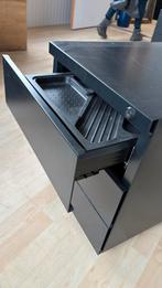 Zwarte ladeblokken op wielen, Ophalen, Minder dan 50 cm, Gebruikt, Minder dan 100 cm