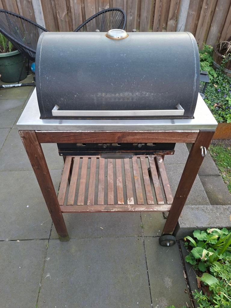 Ikea bbq met hoes, Ophalen, Gebruikt