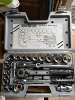 Doppenset 25 stuks engels, Ophalen, Zo goed als nieuw