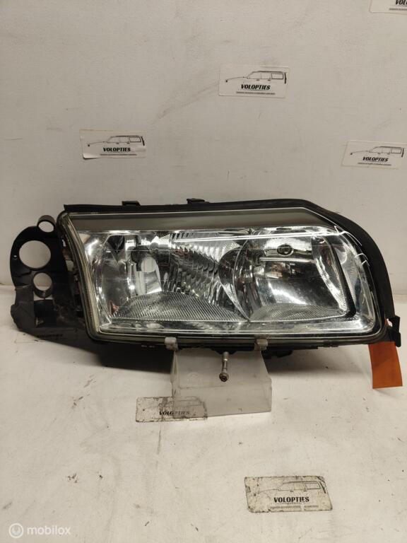 Koplamp rechts Volvo S80 ('98-'03), Gebruikt, Ophalen of Verzenden, Volvo, Volvo