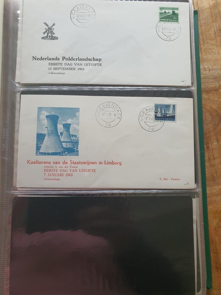 Fdc nederland klm luchtvaart, Postzegels en Munten, Postzegels | Volle albums en Verzamelingen, Ophalen of Verzenden, Nederland