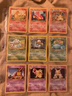 Pokemonkaarten verzameling 1e generatie Pokémon collectie, Ophalen of Verzenden, Gebruikt, Meerdere kaarten, Foil