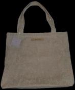 Corduroy tas van Maison Ecru Beige, Sieraden, Tassen en Uiterlijk, Tassen | Damestassen, Ophalen of Verzenden, Nieuw, Beige, Handtas