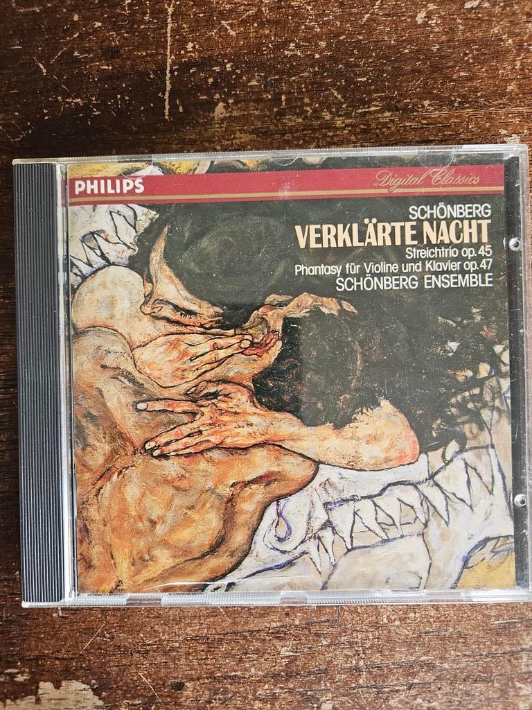 Schoenberg - Verklärte Nacht - Schönberg Ensemble CD, Ophalen of Verzenden, Modernisme tot heden, Zo goed als nieuw, Kamermuziek