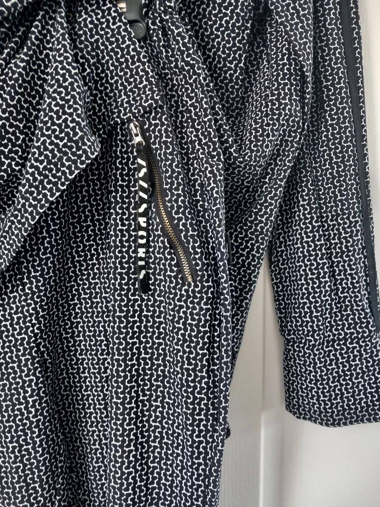 Zoso broek donkerblauw met wit, maat L, Ophalen of Verzenden