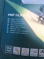 Bosch multitool PMF 10,8 LI, Ophalen