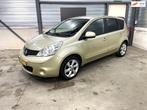 Nissan Note 1.4 Acenta airco trekhaak goed onderhouden APK, Voorwielaandrijving, Stof, Gebruikt, 49 €/maand