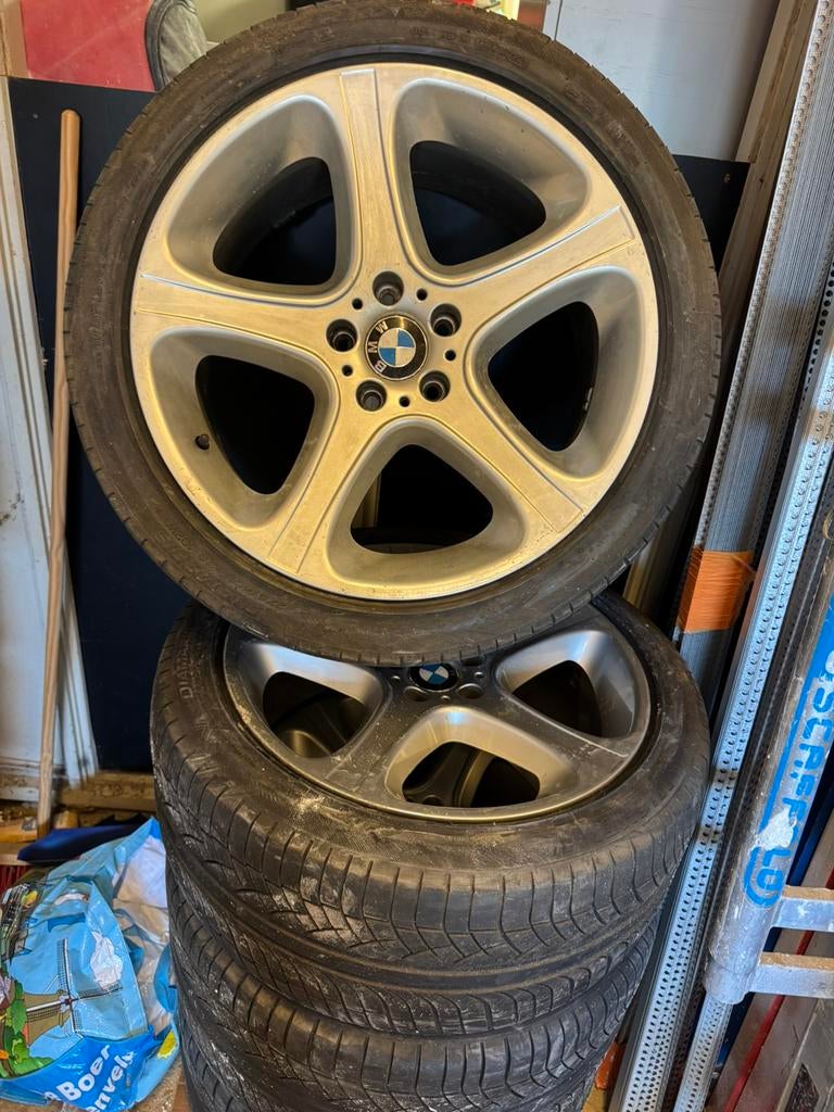 Bmw X5 wielen, Auto-onderdelen, Banden en Velgen, Gebruikt, 275 mm, Banden en Velgen, Ophalen of Verzenden