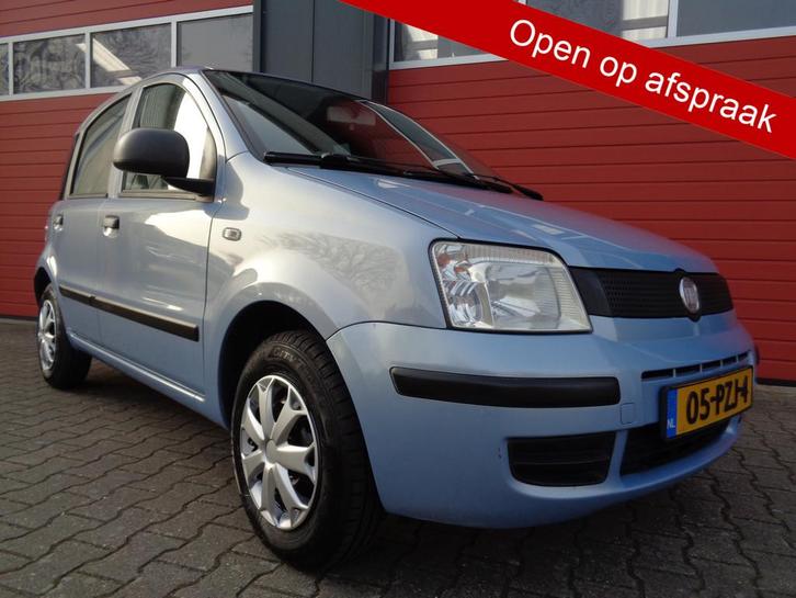 Fiat Panda 1.2 Active Stuurbekrachtiging Hoge-Zit Trekhaak, Auto's, Fiat, Bedrijf, Te koop, Panda, ABS, Airbags, Alarm, Boordcomputer