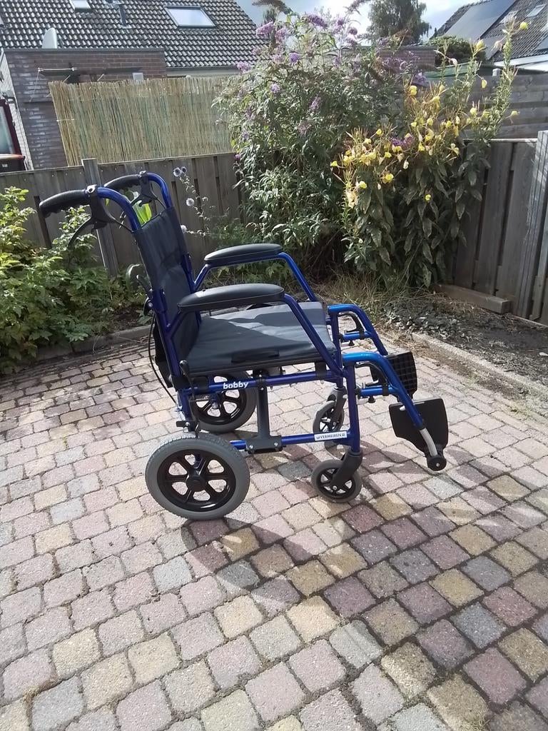 rolstoel massieve banden, opvouwbaar, Diversen, Rolstoelen, Ophalen, Handbewogen rolstoel