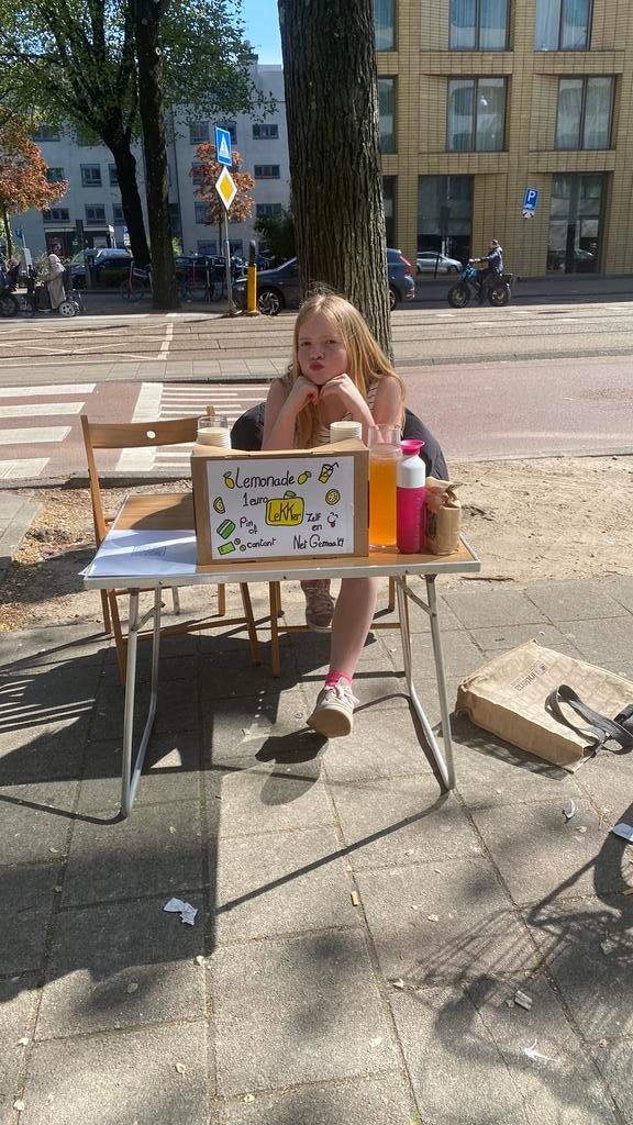 Limonade te koop voor 1 euro, Ophalen of Verzenden, Zo goed als nieuw