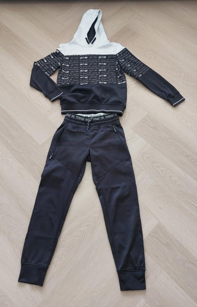 Salty Dog trainingspak maat 158, Kinderen en Baby's, Kinderkleding | Maat 158, Gebruikt, Ophalen of Verzenden, Setje, Salty Dog